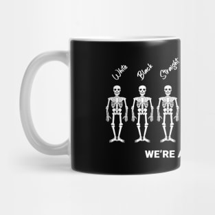 We're all human Mug